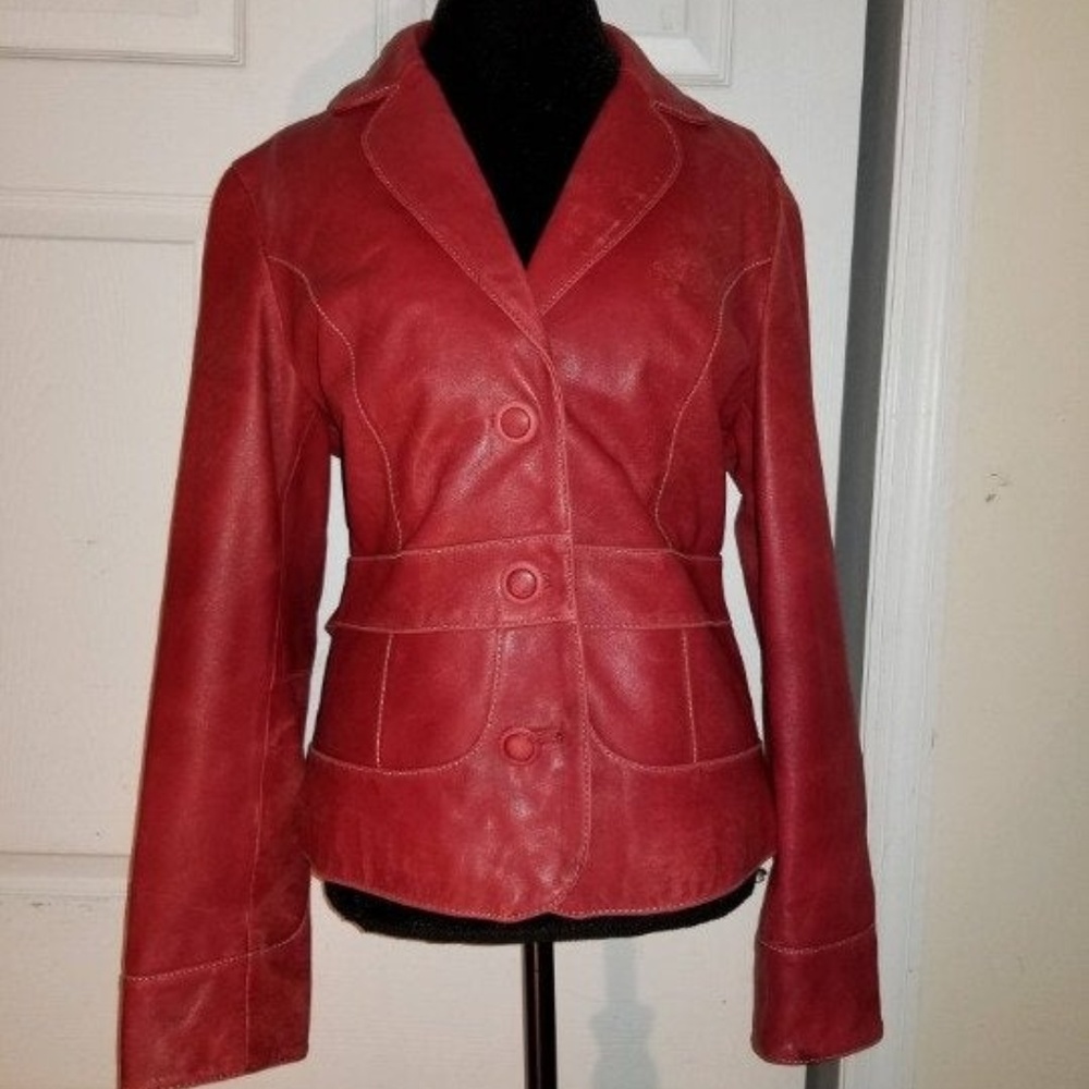 Read Leather Jacket